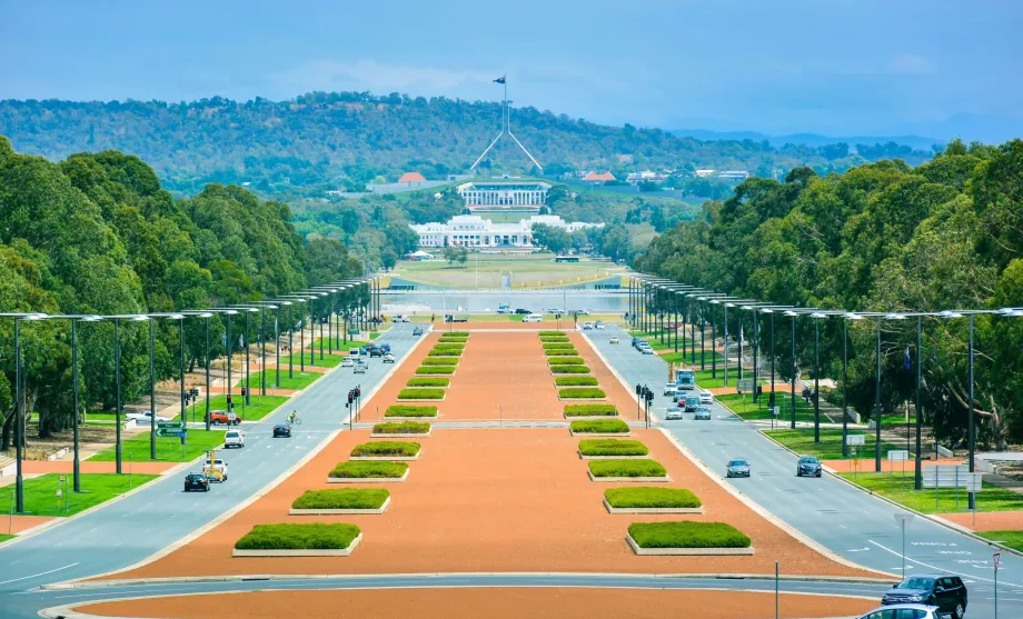 Huvudgatan Canberra