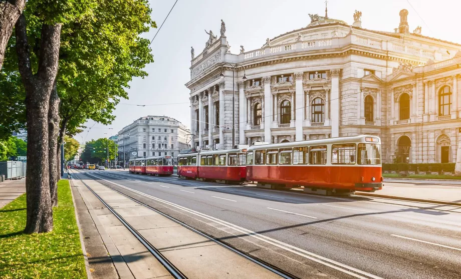 Spårvagn i Wien
