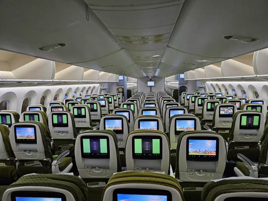 Ekonomiklass, Boeing 787