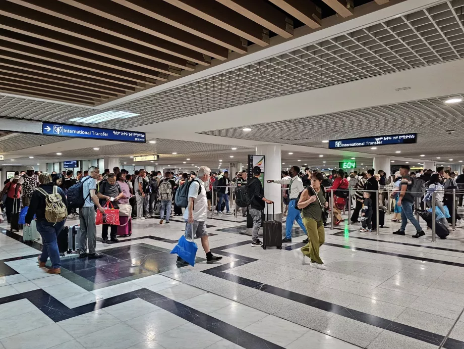 Internationell överföring