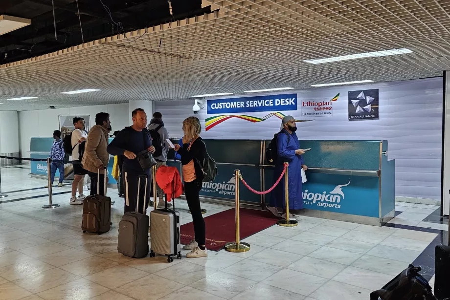 Disk för passagerartransfer