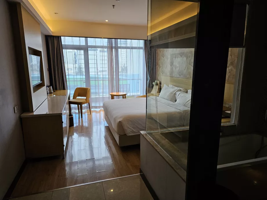Transit hotell