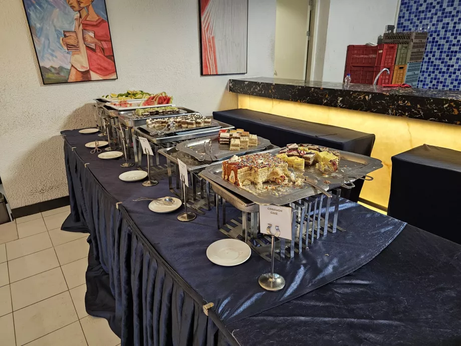 Hotellets restaurang