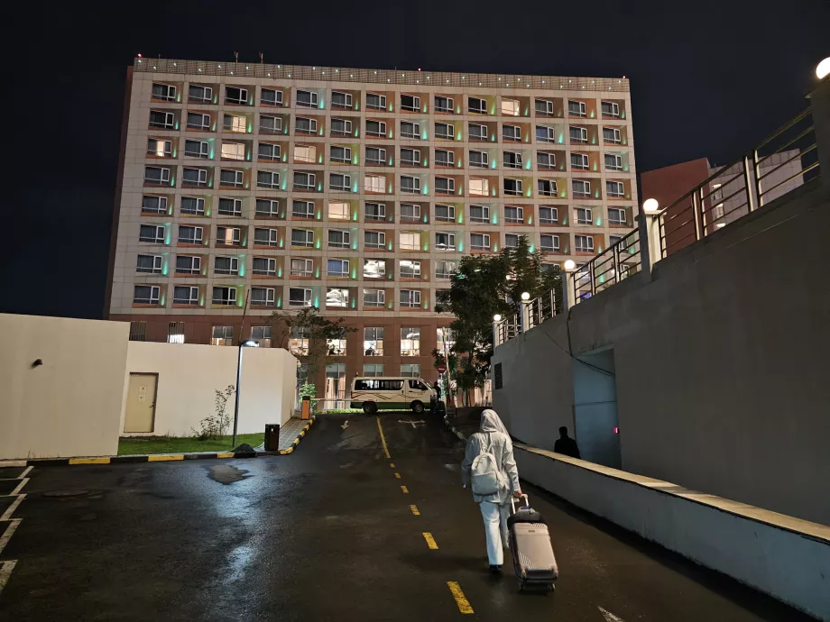 Transit hotell