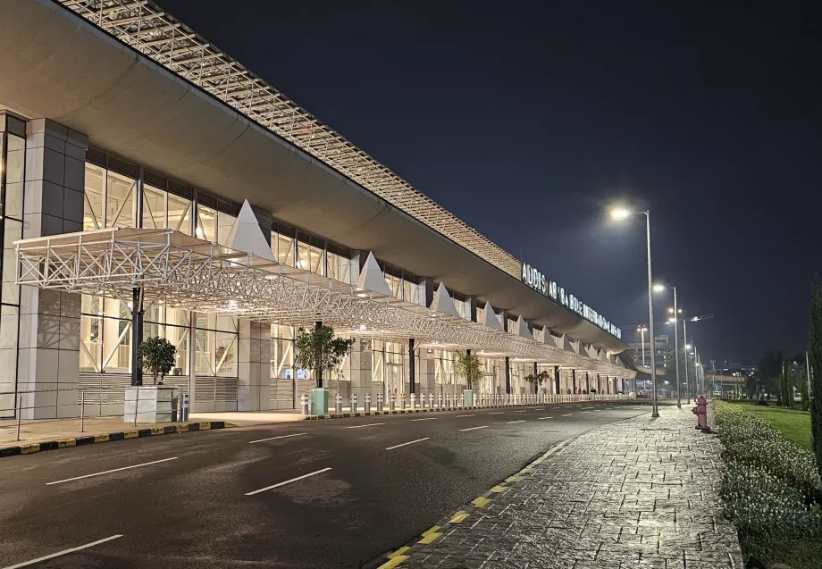 Internationell avgångsterminal