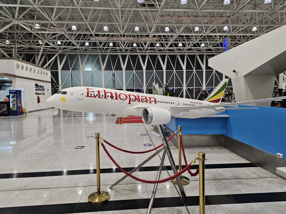 Modellflygplan Ethiopian