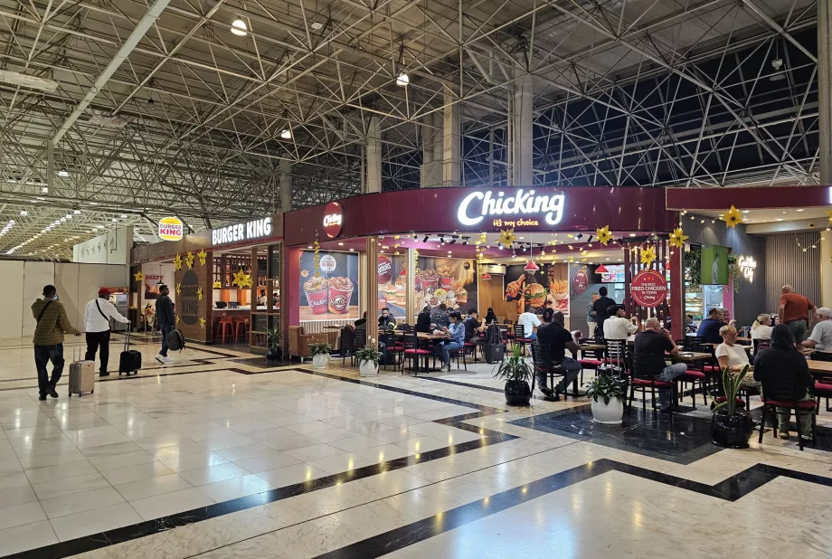 Snabbmat i transitzonen