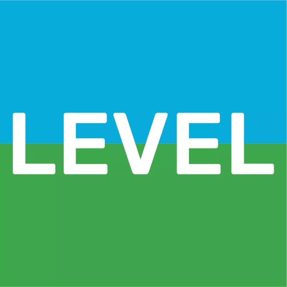 LEVEL logotyp flylevel.com