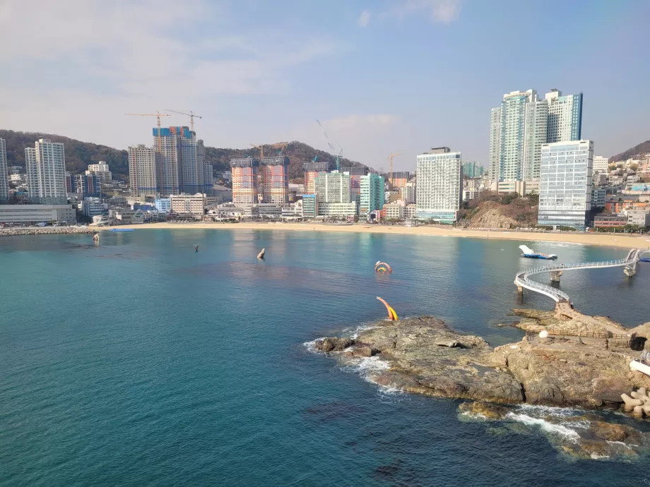 Songdo strand