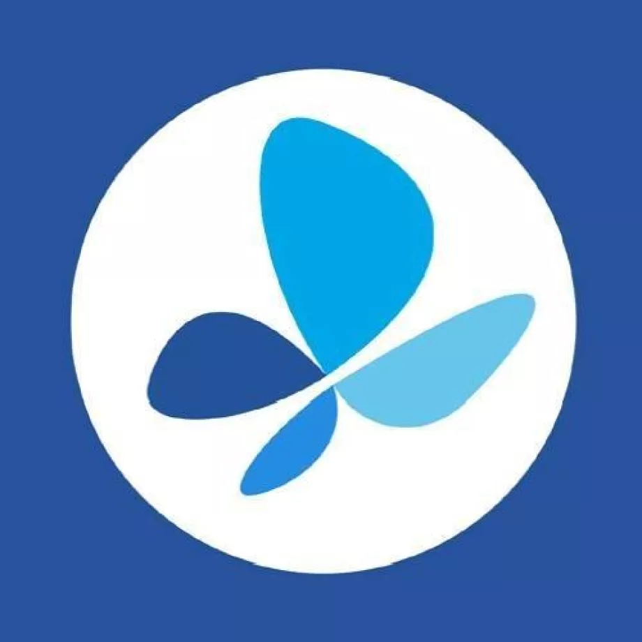 Logotyp för franskt bi