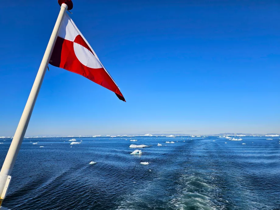 Grönlands flagga