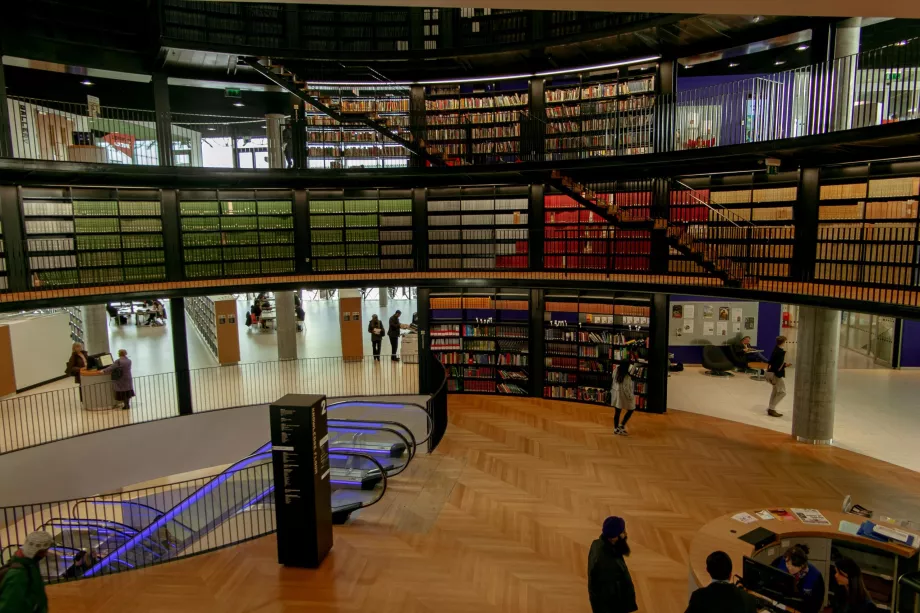 Birmingham bibliotek