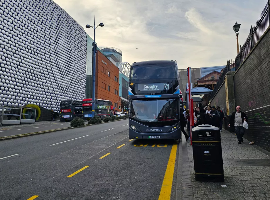 Flygplatsens busshållplats - Moor Street