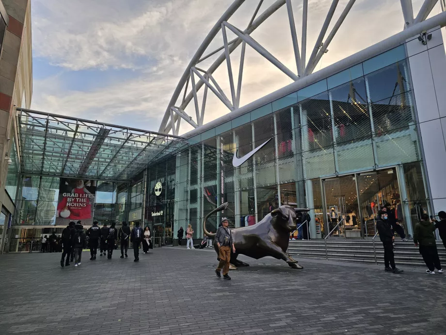 Bullring köpcentrum