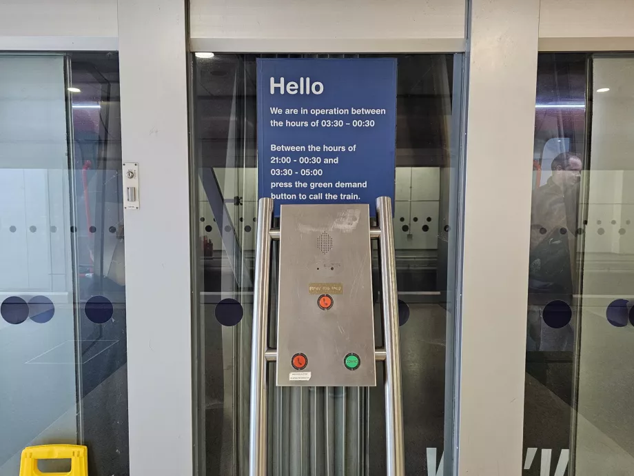 AirTrain driftstimmar