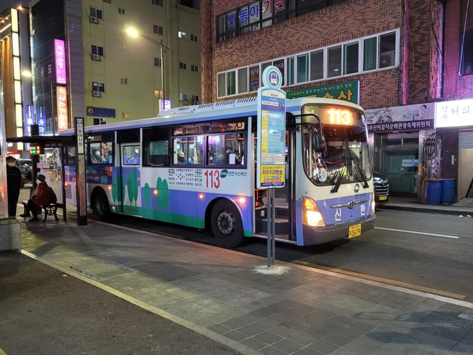 Buss i Busan