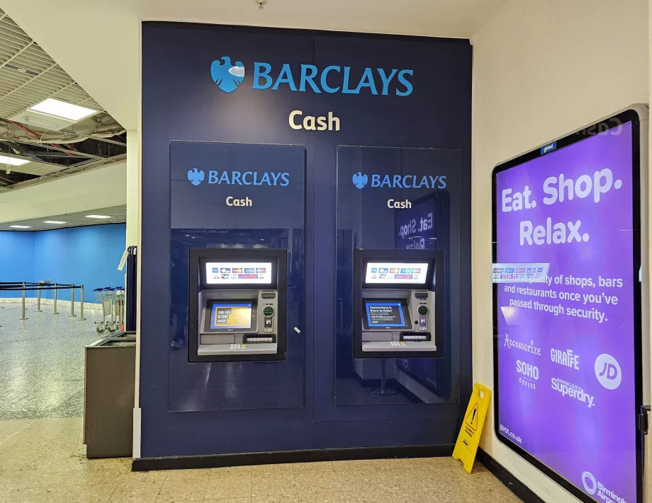 Barclays bankomat