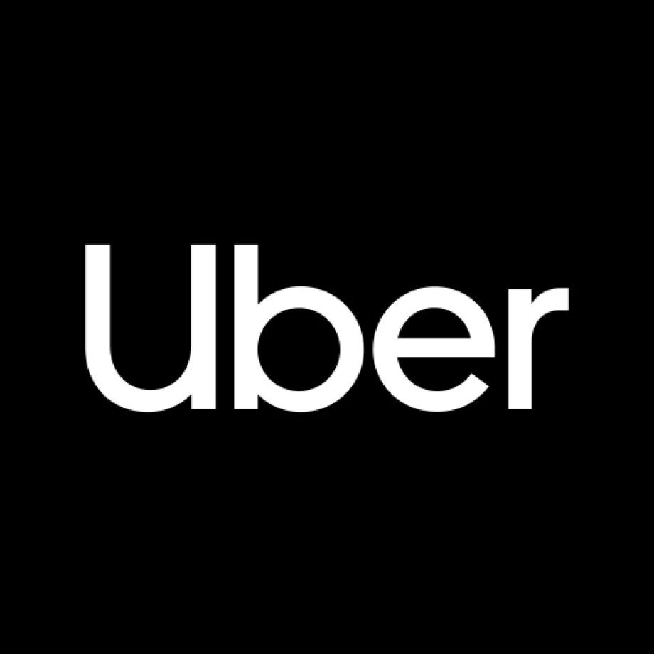 UBER:s logotyp