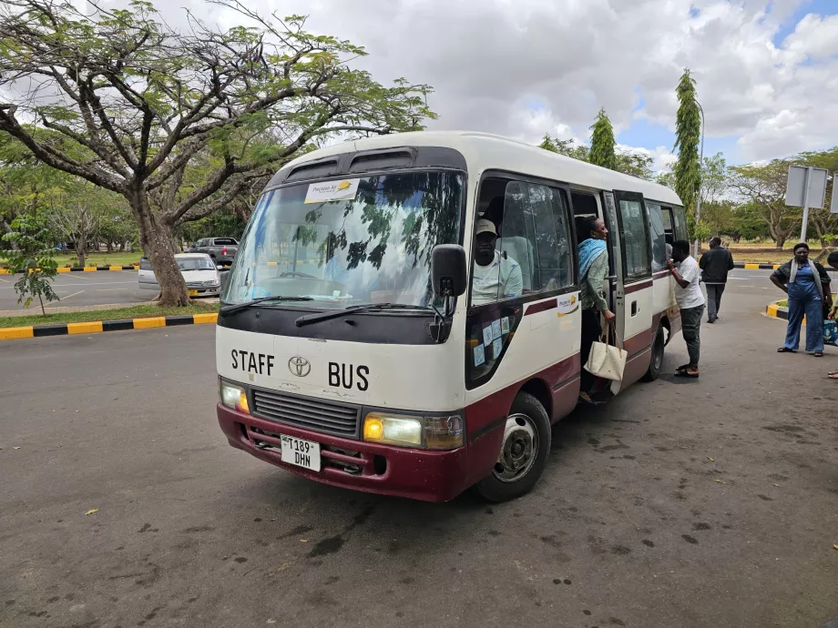 Precision Air skyttelbuss
