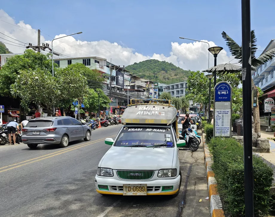 Songthaew mot Ao Nang