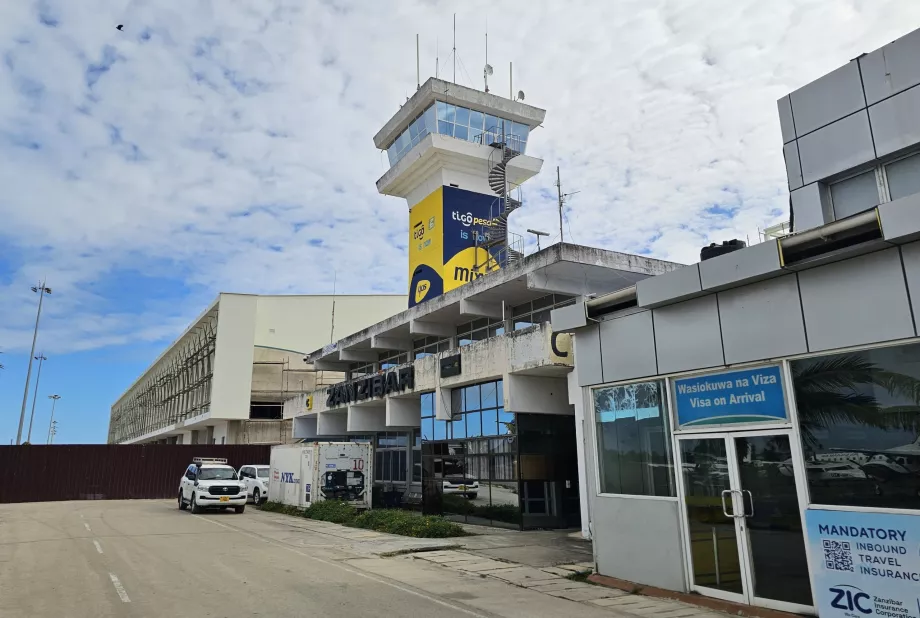 Kontrolltorn för flygplats
