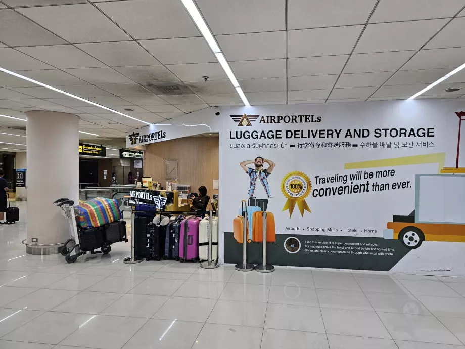 Bagageförvaring, DMK Airport