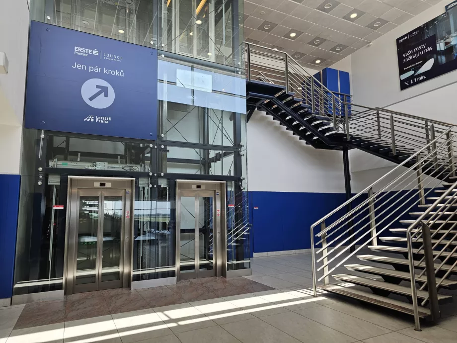 Plats för D-gates Lounge i Terminal 2