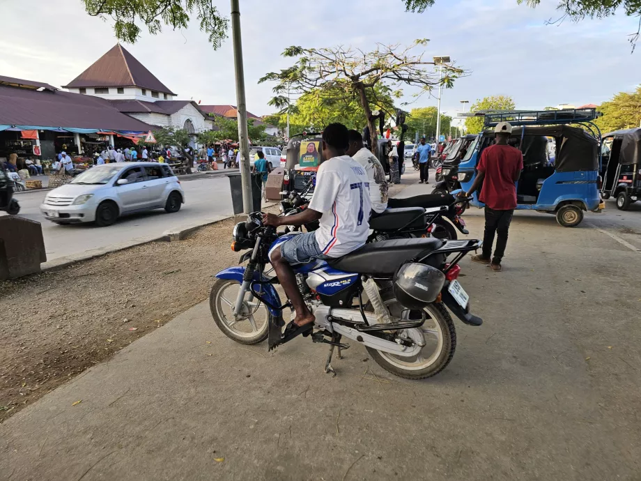Motorcykel "boda"