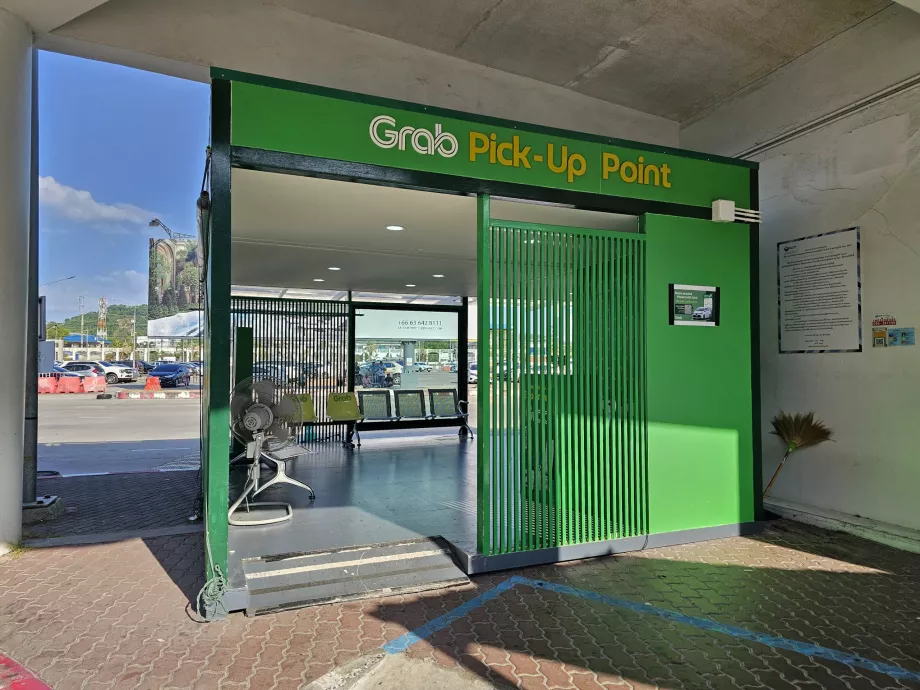 Upphämtningsplats, Grab