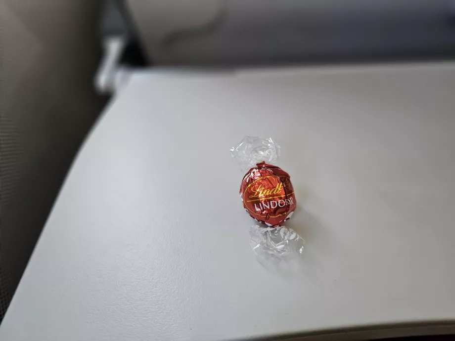 Choklad på europeiska linjer