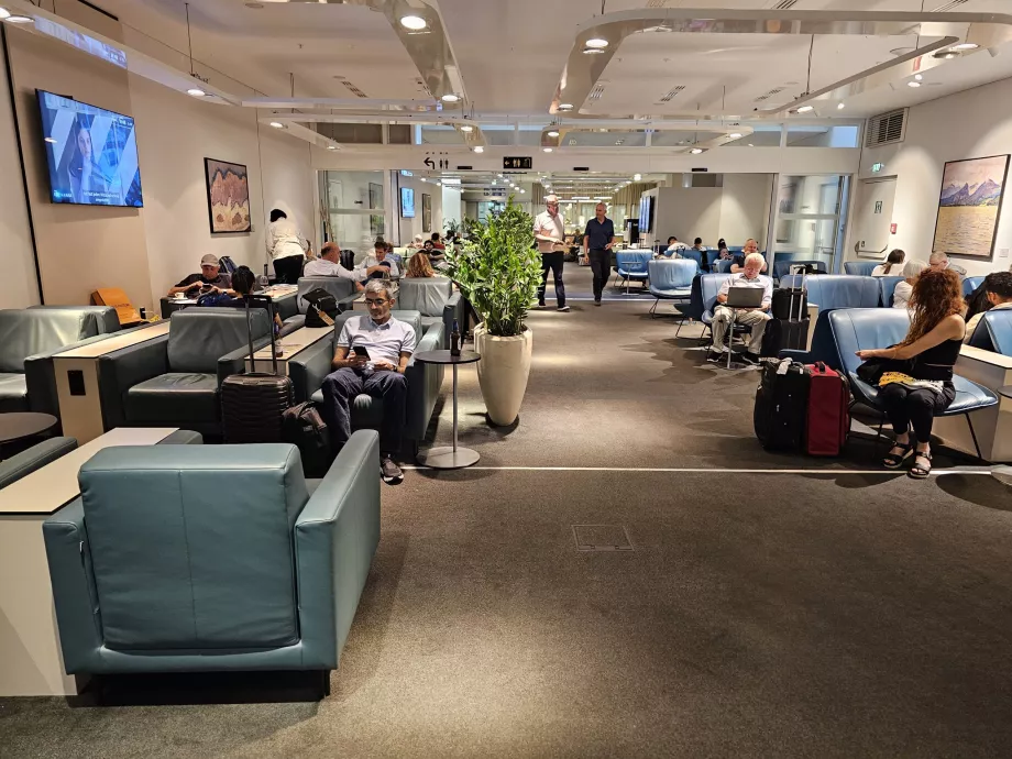 Övergripande SkyLounge-miljö