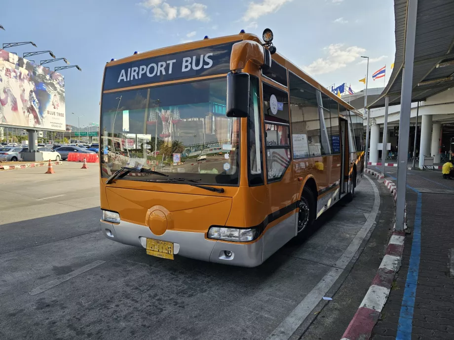 Buss riktning Phuket Town