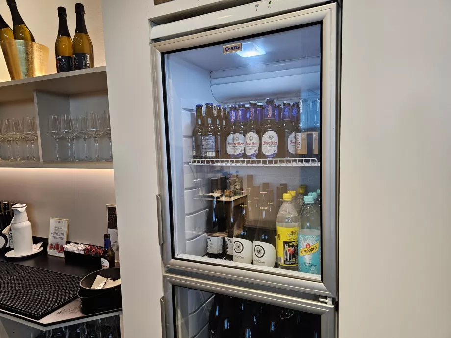 Öl och vitt vin