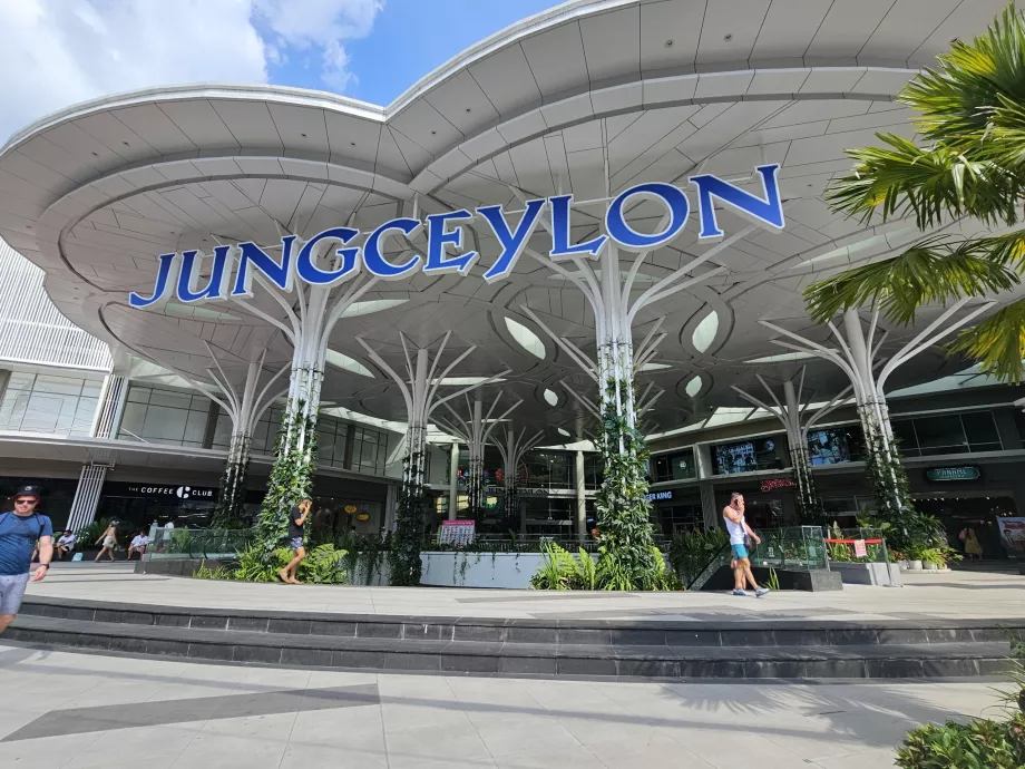 Jungceylon shoppingcenter, Patong