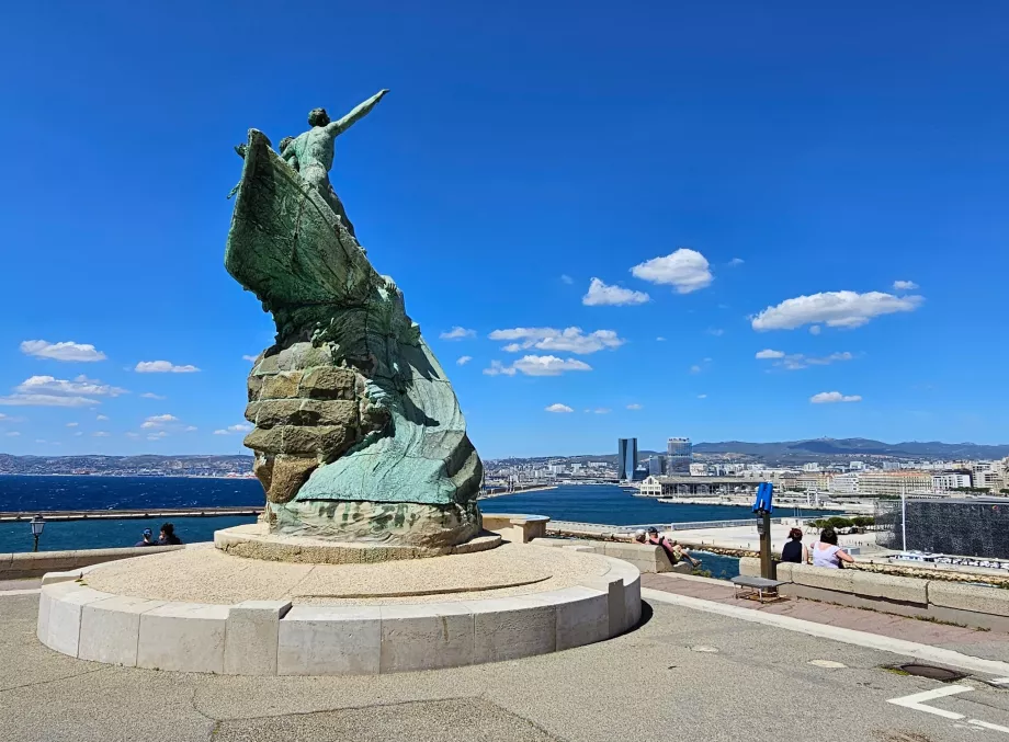 Monument till minne av havets offer