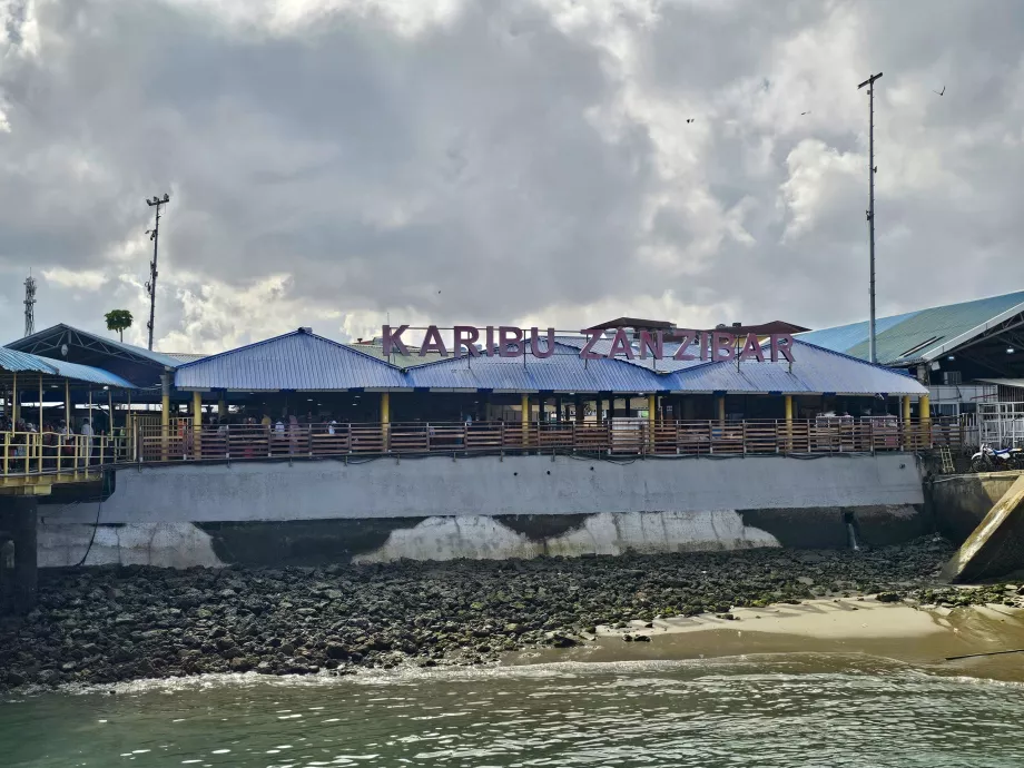 Hamn i Zanzibar