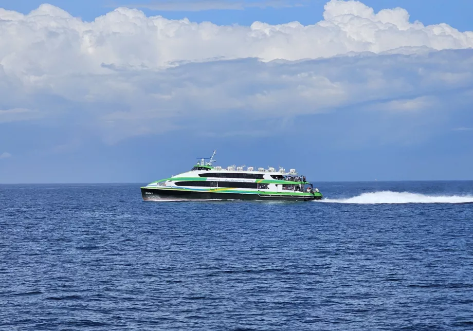 ZanFast Ferries fartyg