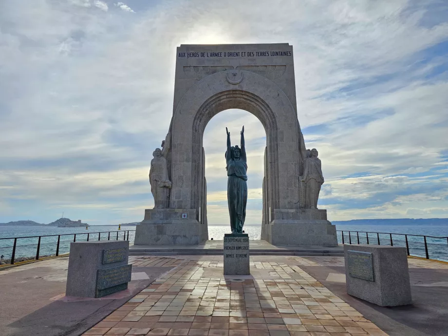 Monument till döda från Armée d'Orient