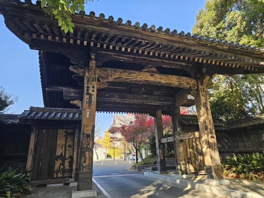 Zojo-Ji, huvudingång