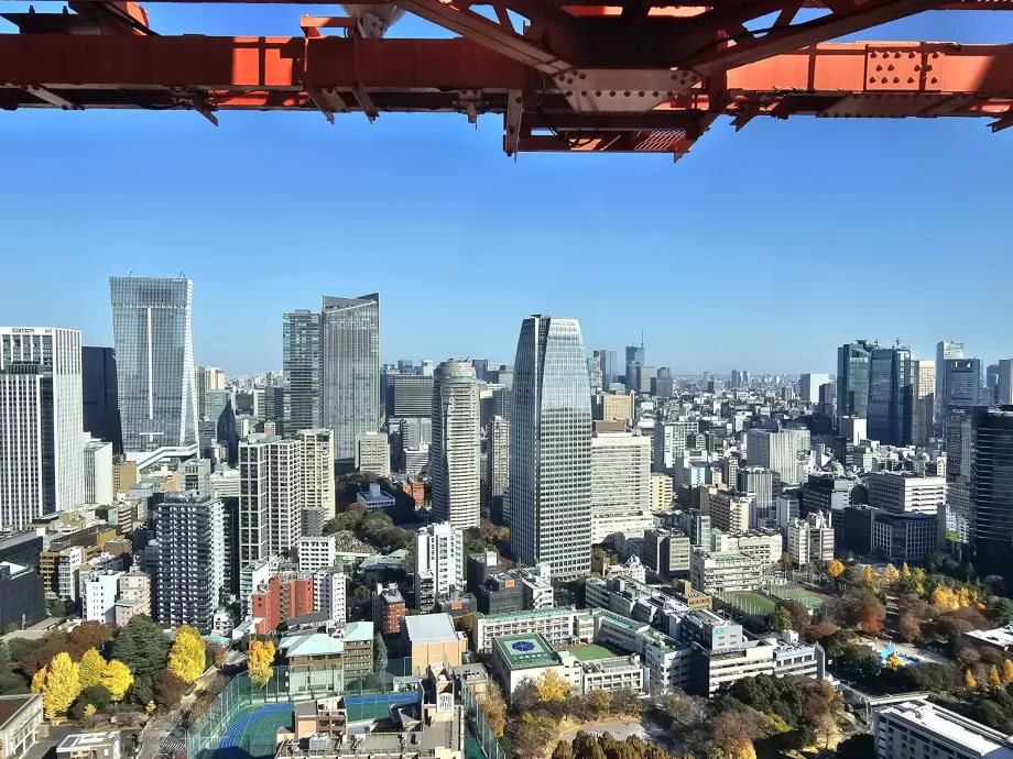 Utsikt från översta våningen