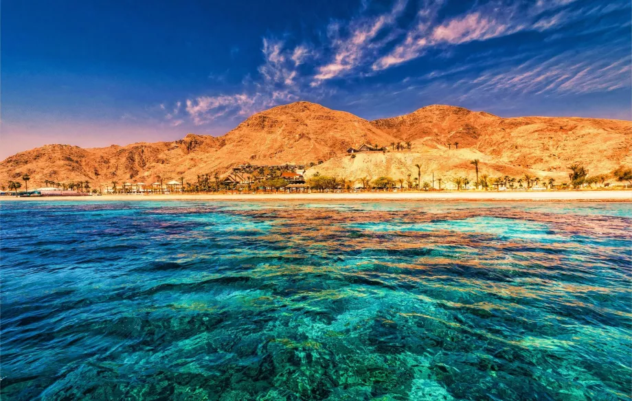 Havet i Eilat