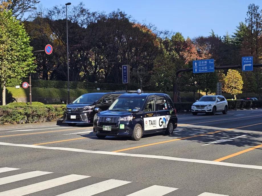 Officiell Taxi Tokyo