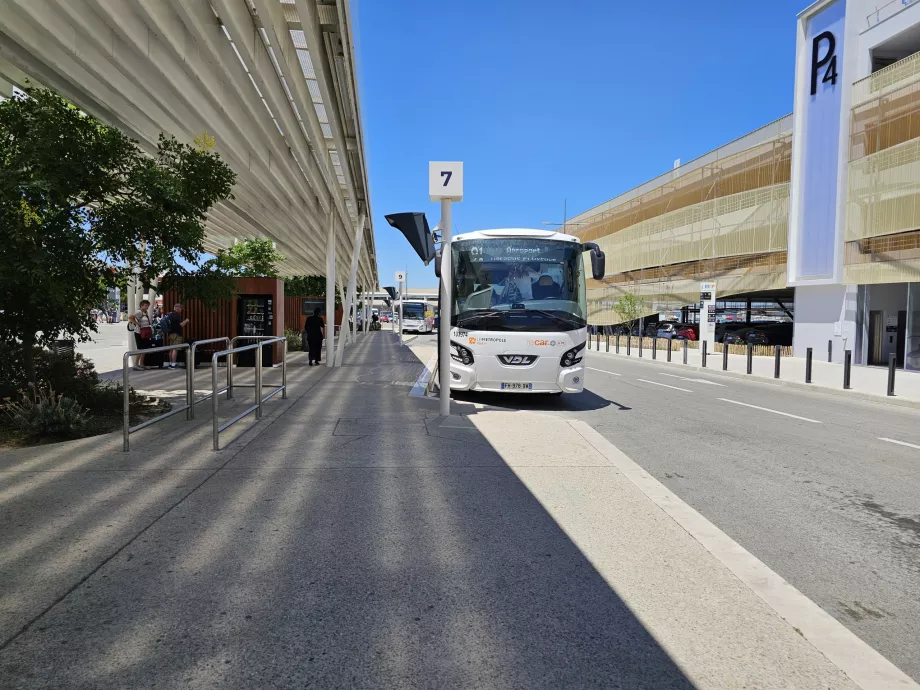 Buss till Marseille