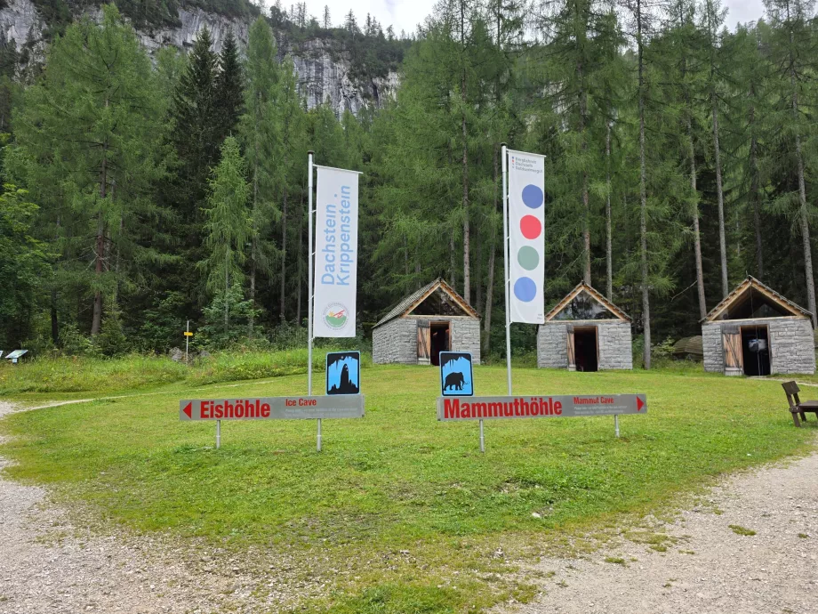 En guide till båda grottorna