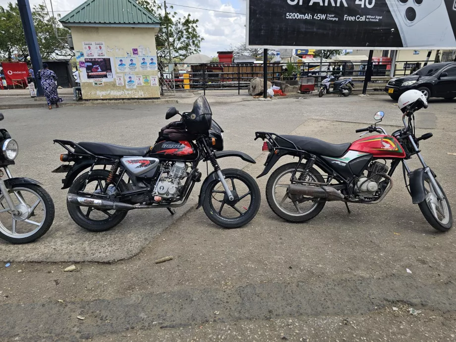 Motorcyklar boda