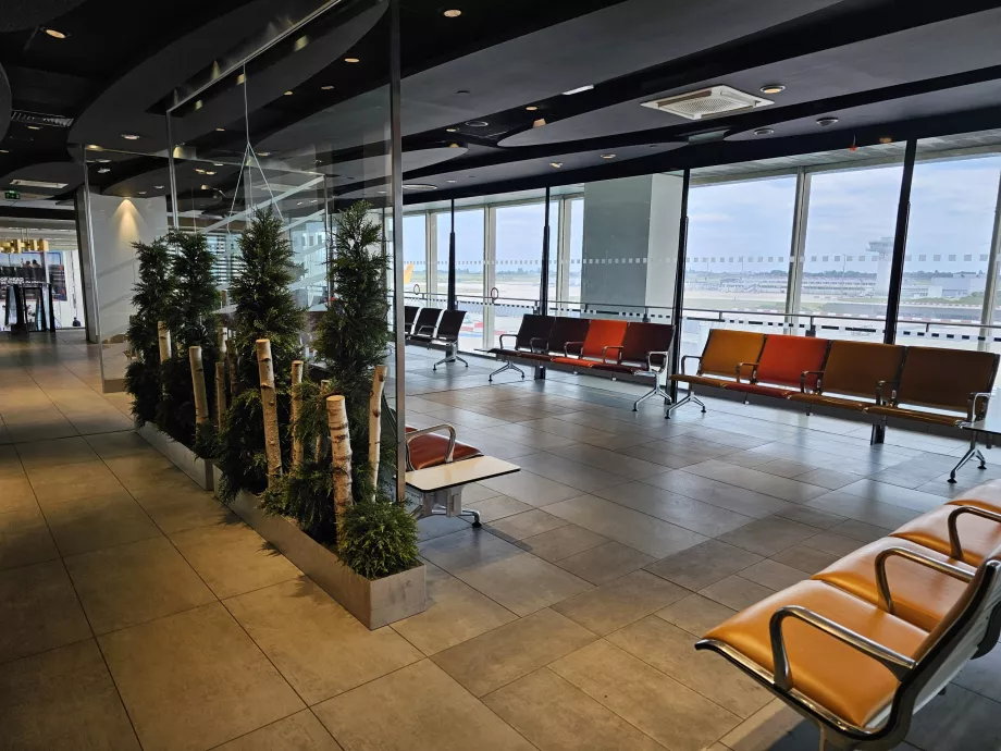 Sittplatser i det offentliga området