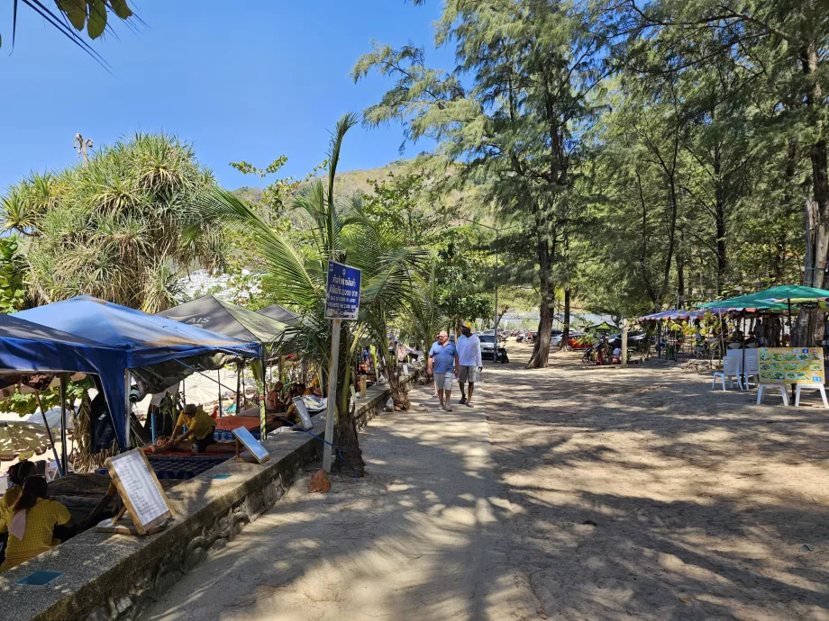Pines vid Nai Harn Beach