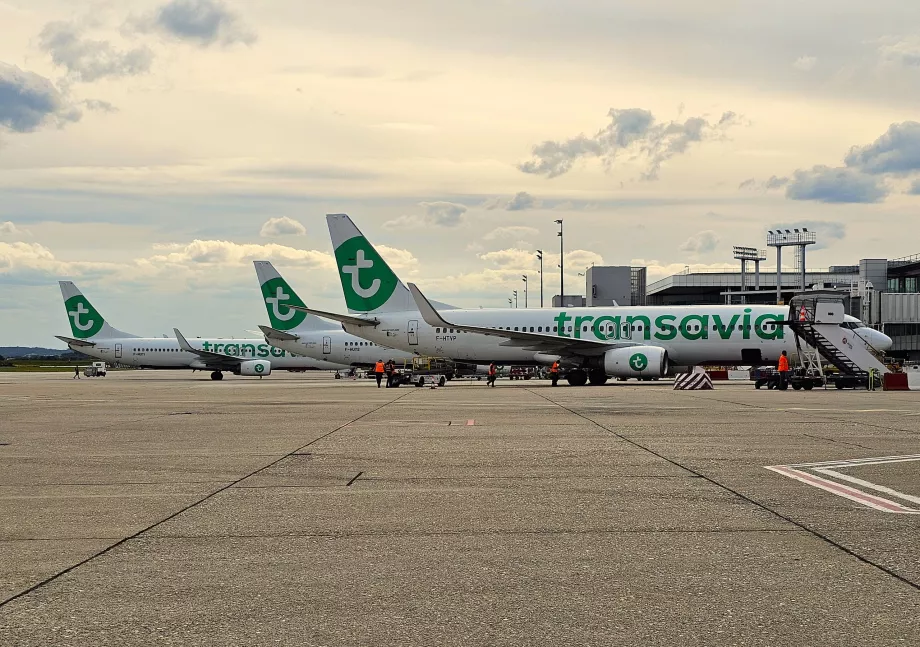 Flygplan Transavia, Orly flygplats