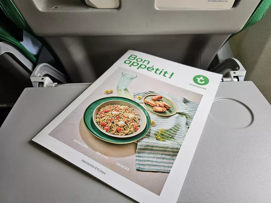 Meny Transavia