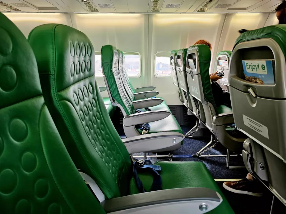 Transavia platser